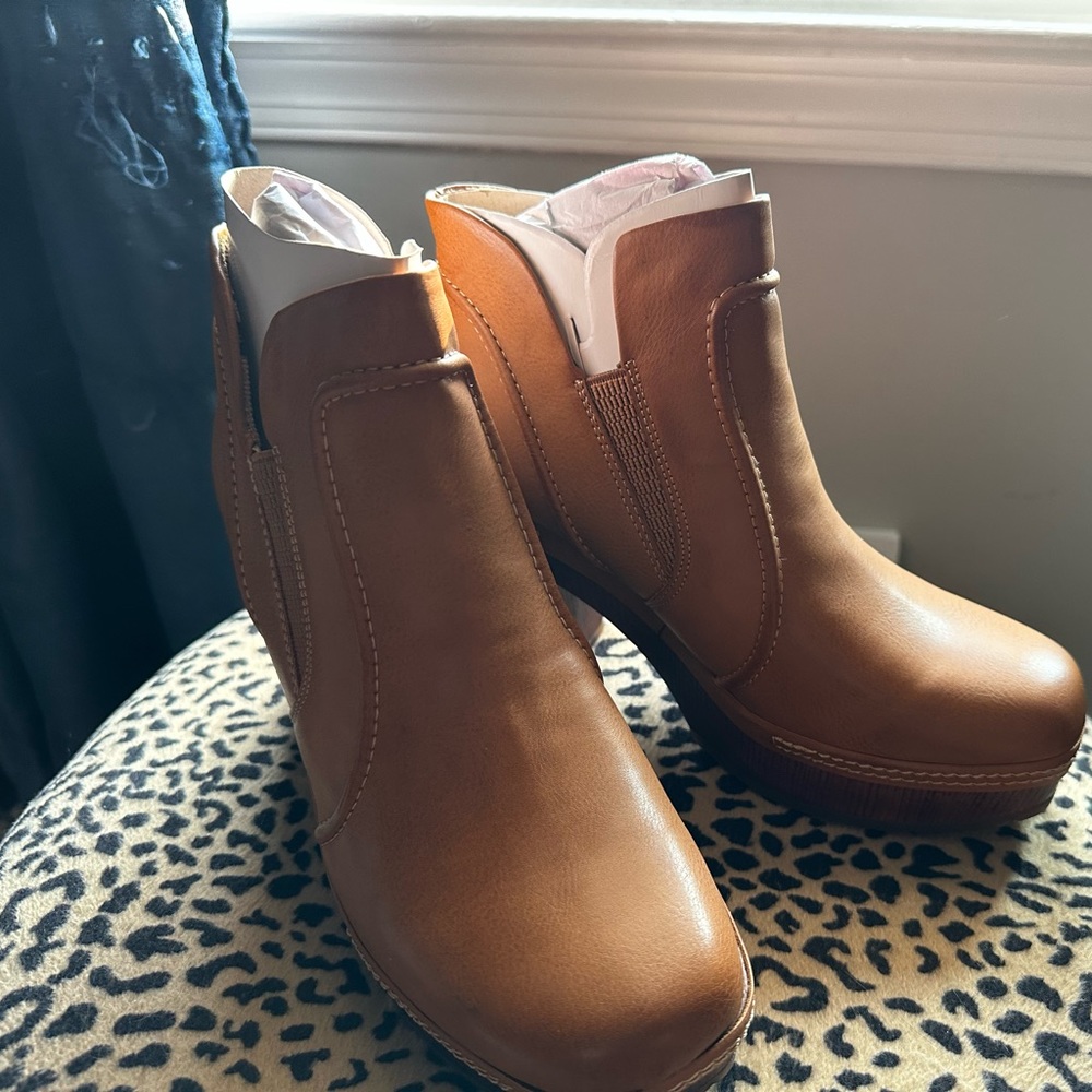 Korks Ankle Boots